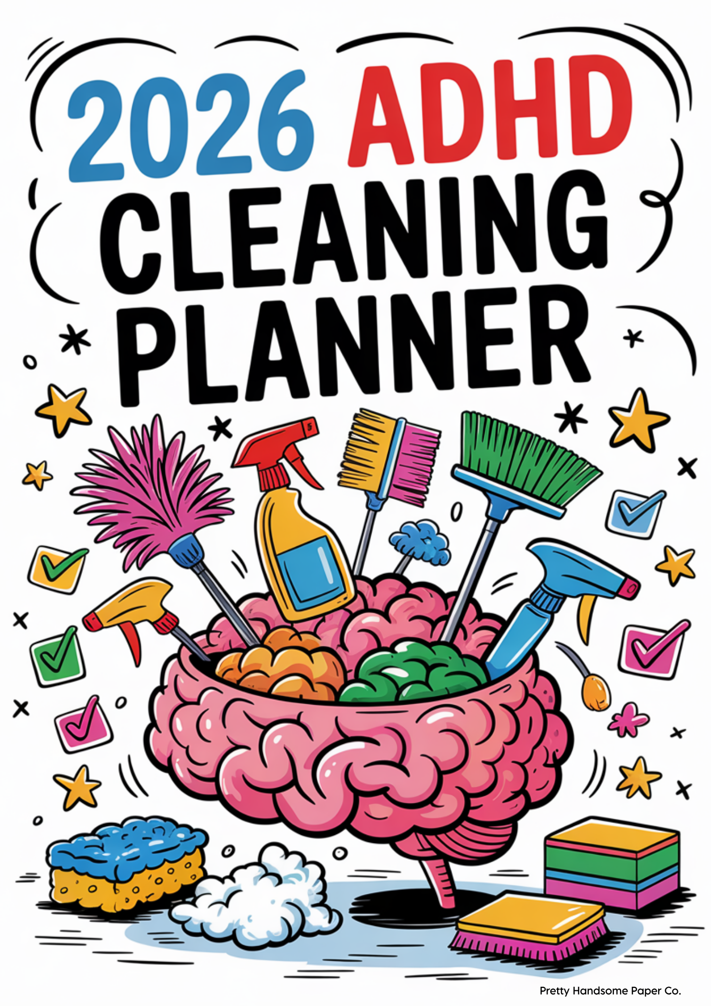 ADHD Cleaning Planner (PHYSICAL)